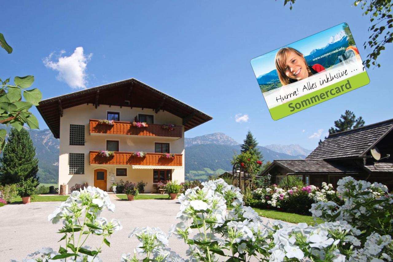 Rosspointnerhof Hotell Haus im Ennstal Exteriör bild